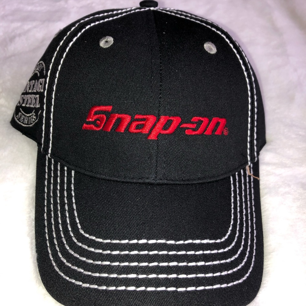 Snap on hat
